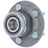 FAG 102100 Wheel Bearing and Hub Assembly - Rear