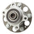 FAG 102107 Wheel Bearing and Hub Assembly - Rear