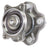 FAG 102108 Wheel Bearing and Hub Assembly - Rear