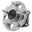 FAG 102111 Wheel Bearing and Hub Assembly - Rear