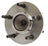 FAG 102114 Wheel Bearing and Hub Assembly - Rear