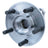 FAG 102122 Wheel Bearing and Hub Assembly - Front or Rear