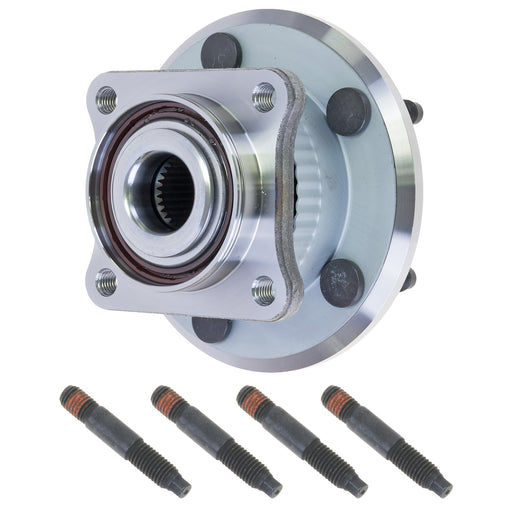 FAG 102123 Wheel Bearing and Hub Assembly - Rear