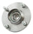 FAG 102124 Wheel Bearing and Hub Assembly - Rear