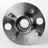 FAG 102135 Wheel Bearing and Hub Assembly - Rear