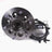 FAG 102154 Wheel Bearing and Hub Assembly - Front Left