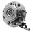 FAG 102190 Wheel Bearing and Hub Assembly - Front