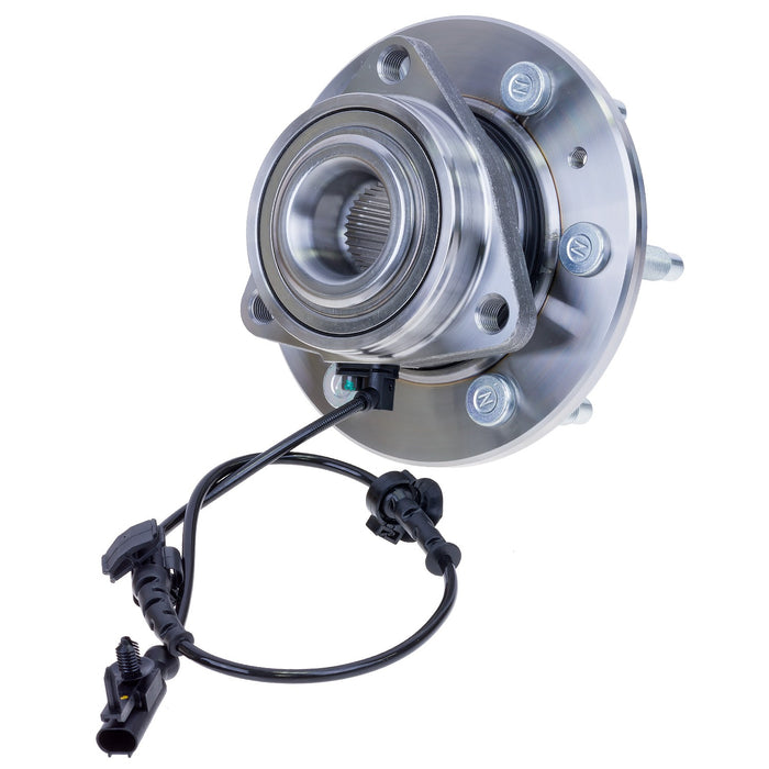 FAG 102201 Wheel Bearing and Hub Assembly - Front