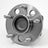 FAG 102209 Wheel Bearing and Hub Assembly - Front