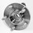 FAG 102213 Wheel Bearing and Hub Assembly - Front