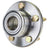 FAG 102216 Wheel Bearing and Hub Assembly - Front