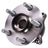 FAG 102231 Wheel Bearing and Hub Assembly - Front