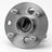 FAG 102248 Wheel Bearing and Hub Assembly - Rear