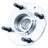 FAG 102251 Wheel Bearing and Hub Assembly - Rear