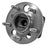 FAG 102257 Wheel Bearing and Hub Assembly - Rear
