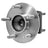 FAG 102265 Wheel Bearing and Hub Assembly - Rear