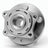 FAG 102266 Wheel Bearing and Hub Assembly - Rear