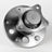 FAG 102268 Wheel Bearing and Hub Assembly - Rear