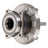 FAG 102289 Wheel Bearing and Hub Assembly - Rear
