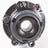 FAG 102295 Wheel Bearing and Hub Assembly - Front