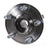 FAG 102310 Wheel Bearing and Hub Assembly - Front
