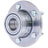 FAG 102319 Wheel Bearing and Hub Assembly - Rear