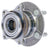 FAG 102332 Wheel Bearing and Hub Assembly - Rear