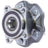 FAG 102338 Wheel Bearing and Hub Assembly - Rear