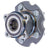FAG 102340 Wheel Bearing and Hub Assembly - Rear