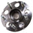 FAG 102366 Wheel Bearing and Hub Assembly - Rear