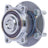 FAG 102370 Wheel Bearing and Hub Assembly - Rear