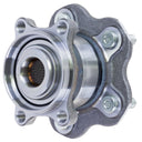 FAG 102372 Wheel Bearing and Hub Assembly - Rear