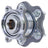 FAG 102372 Wheel Bearing and Hub Assembly - Rear