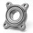 FAG 102451 Wheel Bearing and Hub Assembly - Front