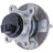 FAG 102452 Wheel Bearing and Hub Assembly - Front