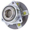 FAG 102455 Wheel Bearing and Hub Assembly - Front
