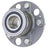 FAG 102483 Wheel Bearing and Hub Assembly - Rear