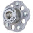 FAG 102486 Wheel Bearing and Hub Assembly - Rear