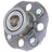 FAG 102492 Wheel Bearing and Hub Assembly - Rear