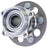FAG 102517 Wheel Bearing and Hub Assembly - Rear