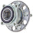 FAG 102525 Wheel Bearing and Hub Assembly - Rear