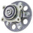 FAG 102526 Wheel Bearing and Hub Assembly - Rear