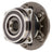 FAG 102586 Wheel Bearing and Hub Assembly - Front