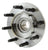 FAG 102587 Wheel Bearing and Hub Assembly - Front