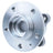 FAG 102590 Wheel Bearing and Hub Assembly - Front