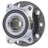 FAG 102596 Wheel Bearing and Hub Assembly - Front