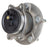 FAG 102637 Wheel Bearing and Hub Assembly - Rear