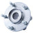 FAG 102748 Wheel Bearing and Hub Assembly - Front