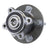 FAG 102759 Wheel Bearing and Hub Assembly - Rear