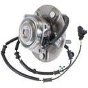 FAG 103143 Wheel Bearing and Hub Assembly - Rear